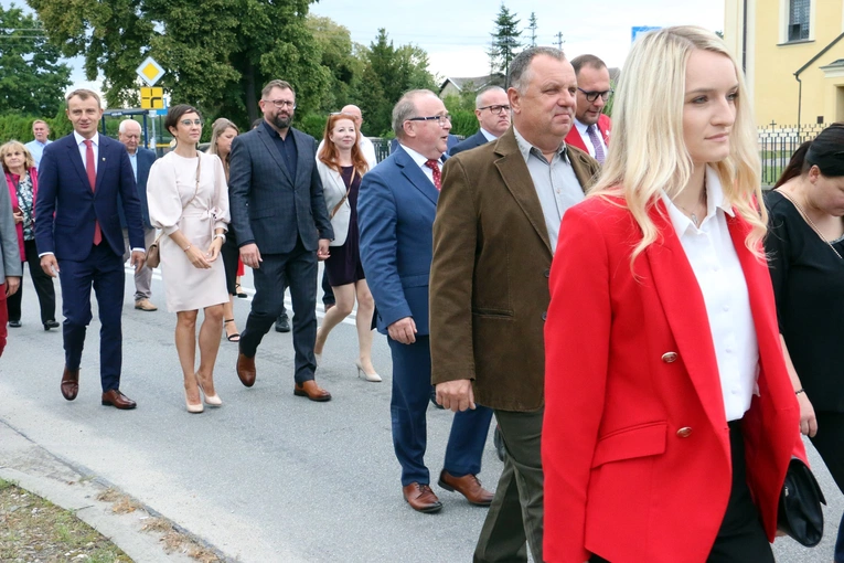 5-lecie Klubu Honorowych Dawców Krwi PCK przy urzędzie gminy Długołęka