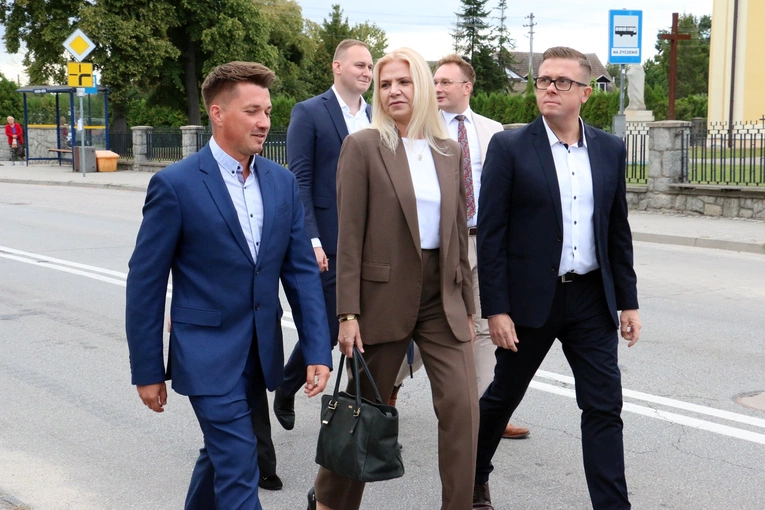 5-lecie Klubu Honorowych Dawców Krwi PCK przy urzędzie gminy Długołęka