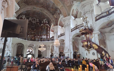 Jubileuszowa pielgrzymka osób z niepełnosprawnościami