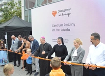 Katowice-Bogucice. Otwarcie Centrum Rodziny im. św. Józefa
