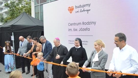 Katowice-Bogucice. Otwarcie Centrum Rodziny im. św. Józefa