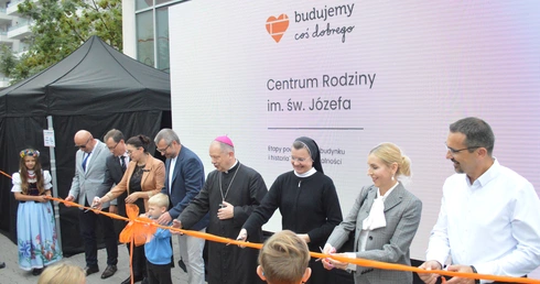 Katowice-Bogucice. Otwarcie Centrum Rodziny im. św. Józefa