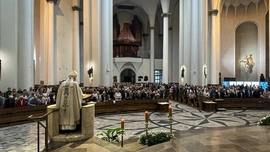 Katowice. Jubileuszowa pielgrzymka dekanatów.