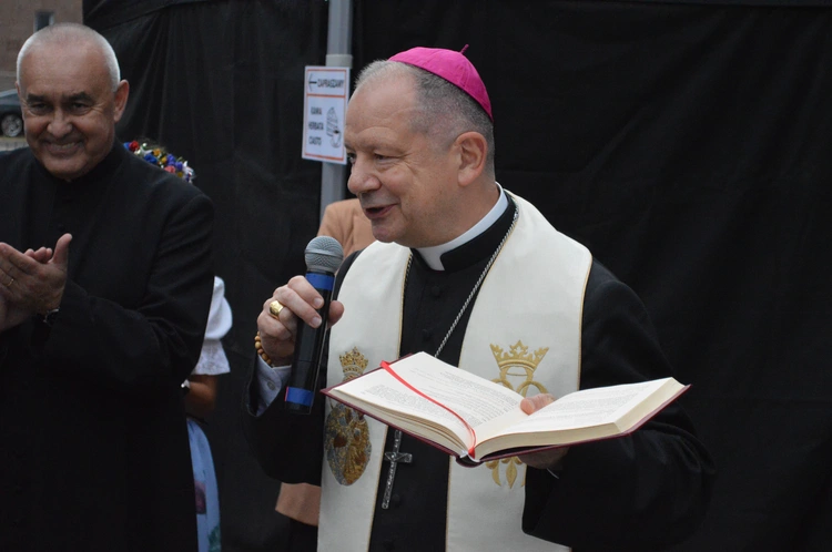 Poświęcenie i otwarcie Centrum Rodziny im. św. Józefa
