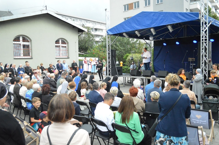 Poświęcenie i otwarcie Centrum Rodziny im. św. Józefa