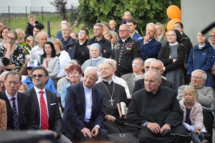 Poświęcenie i otwarcie Centrum Rodziny im. św. Józefa
