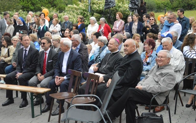 Poświęcenie i otwarcie Centrum Rodziny im. św. Józefa