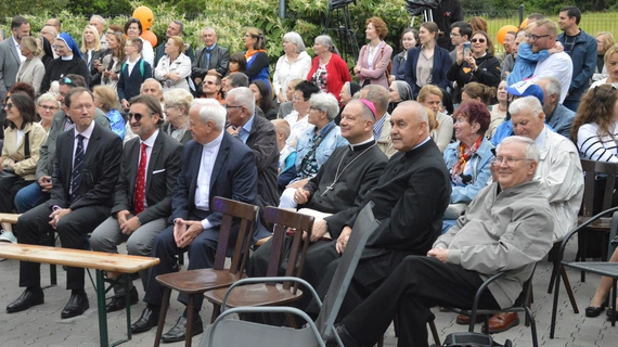 Poświęcenie i otwarcie Centrum Rodziny im. św. Józefa