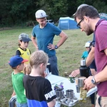 "Misja 47 godzin z ojcem..." w Gębicach