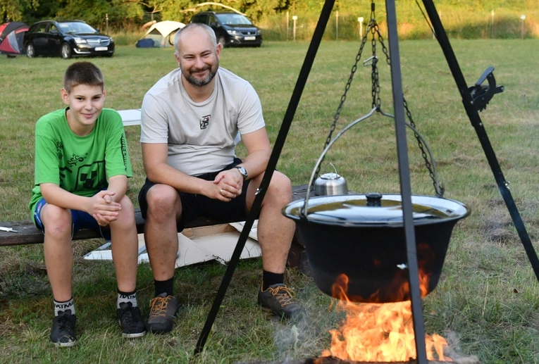 "Misja 47 godzin z ojcem..." w Gębicach