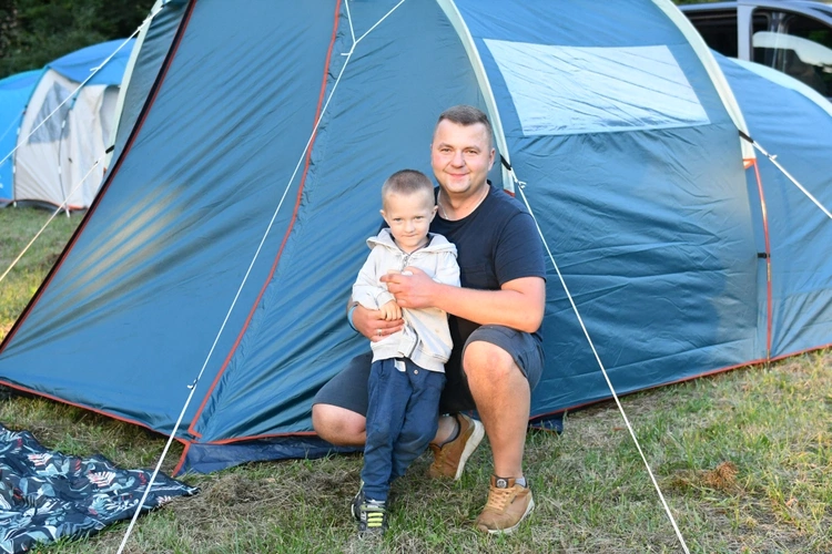 "Misja 47 godzin z ojcem..." w Gębicach