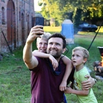 "Misja 47 godzin z ojcem..." w Gębicach