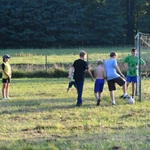 "Misja 47 godzin z ojcem..." w Gębicach