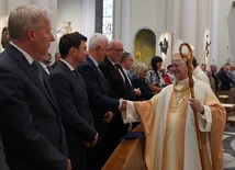 Katowice. Solidarność to sposób myślenia - bp Marek Szkudło w 45-lecie istnienia NSZZ "Solidarność"
