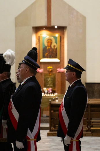 Msza św. z okazji 45. rocznicy powstania NSZZ "Solidarność"