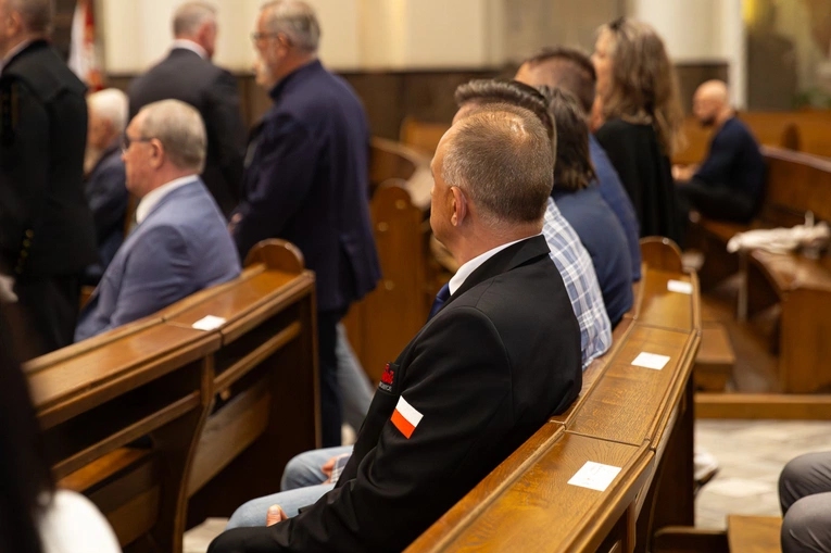 Msza św. z okazji 45. rocznicy powstania NSZZ "Solidarność"