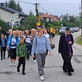Rocznica koronacji obrazu Matki Bożej w Czarnej