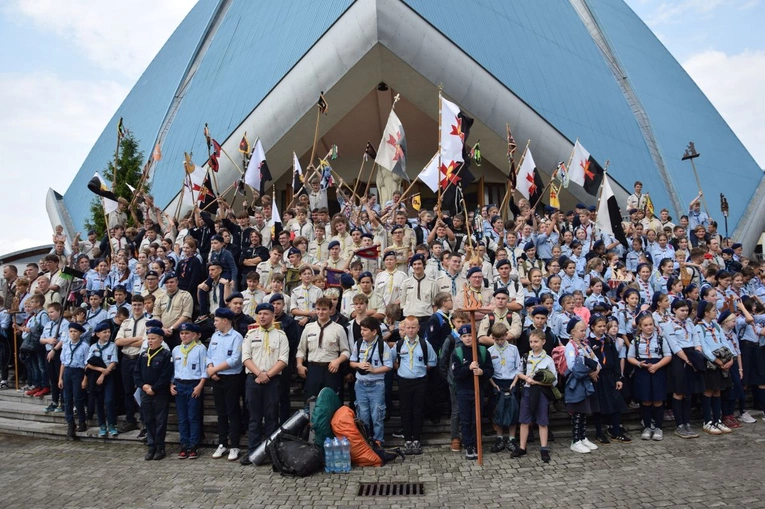 Skauci Europy rozpoczęli nowy rok formacyjny