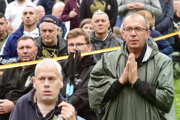 Gietrzwałd. Ogólnopolskie Spotkanie Ruchu Wojowników Maryi