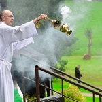 Gietrzwałd. Ogólnopolskie Spotkanie Ruchu Wojowników Maryi