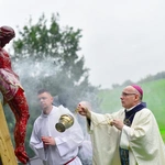 Gietrzwałd. Ogólnopolskie Spotkanie Ruchu Wojowników Maryi