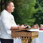 Gietrzwałd. Ogólnopolskie Spotkanie Ruchu Wojowników Maryi