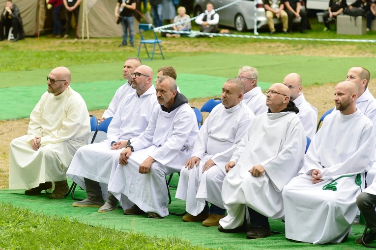 Gietrzwałd. Ogólnopolskie Spotkanie Ruchu Wojowników Maryi