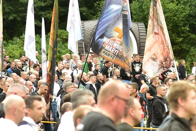 Gietrzwałd. Ogólnopolskie Spotkanie Ruchu Wojowników Maryi