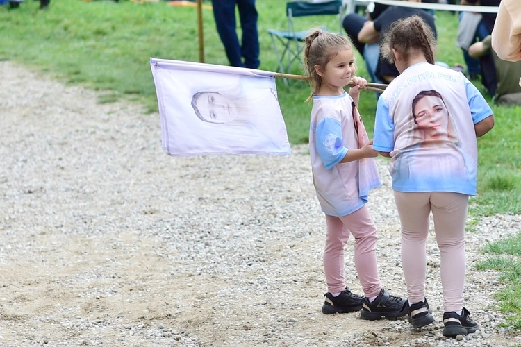 Gietrzwałd. Ogólnopolskie Spotkanie Ruchu Wojowników Maryi