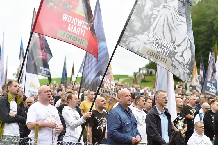 Gietrzwałd. Ogólnopolskie Spotkanie Ruchu Wojowników Maryi