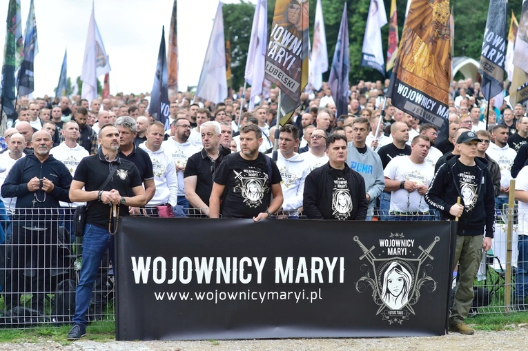 Gietrzwałd. Ogólnopolskie Spotkanie Ruchu Wojowników Maryi