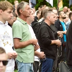 Gietrzwałd. Ogólnopolskie Spotkanie Ruchu Wojowników Maryi