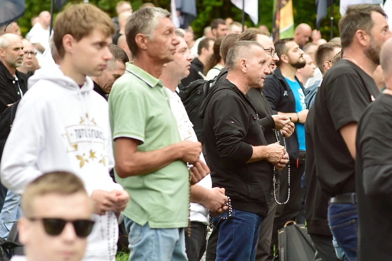 Gietrzwałd. Ogólnopolskie Spotkanie Ruchu Wojowników Maryi