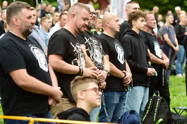 Gietrzwałd. Ogólnopolskie Spotkanie Ruchu Wojowników Maryi