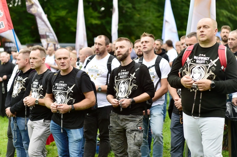 Gietrzwałd. Ogólnopolskie Spotkanie Ruchu Wojowników Maryi