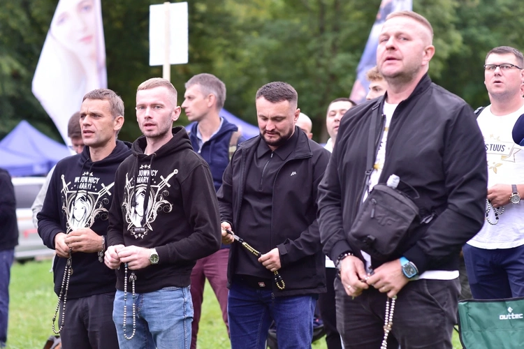 Gietrzwałd. Ogólnopolskie Spotkanie Ruchu Wojowników Maryi