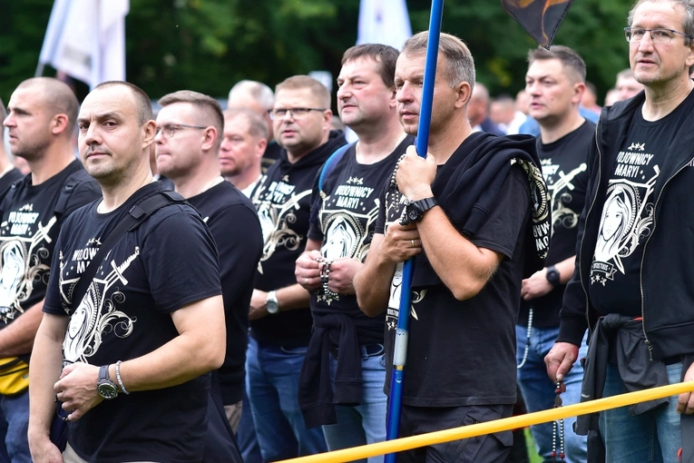 Gietrzwałd. Ogólnopolskie Spotkanie Ruchu Wojowników Maryi