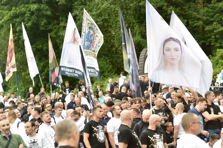 Gietrzwałd. Ogólnopolskie Spotkanie Ruchu Wojowników Maryi
