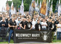 Gietrzwałd. Ogólnopolskie Spotkanie Ruchu Wojowników Maryi