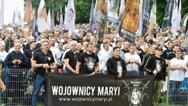 Gietrzwałd. Ogólnopolskie Spotkanie Ruchu Wojowników Maryi