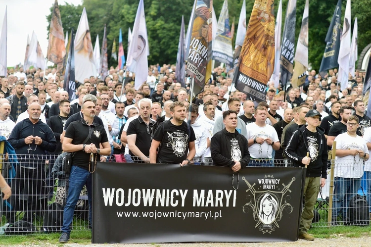 Gietrzwałd. Ogólnopolskie Spotkanie Ruchu Wojowników Maryi