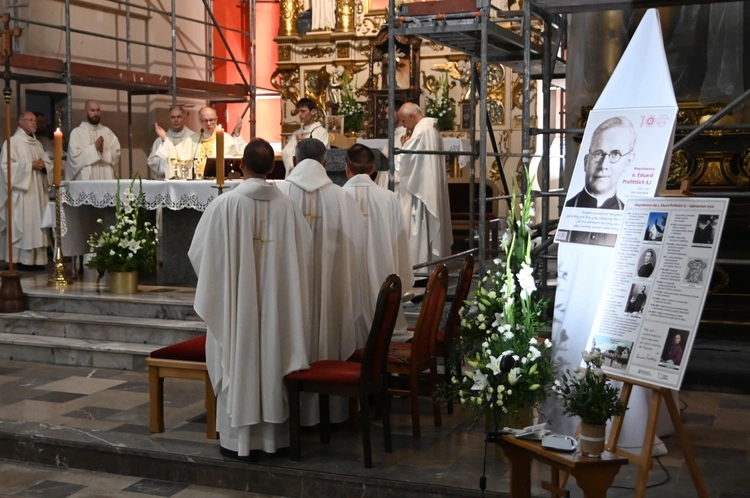 Dziękczynienie za beatyfikację abp. Eduarda Profittlicha