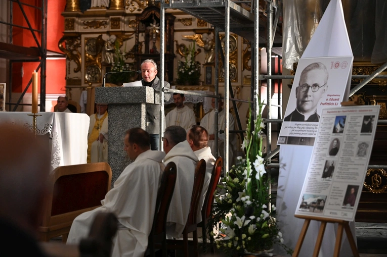 Dziękczynienie za beatyfikację abp. Eduarda Profittlicha