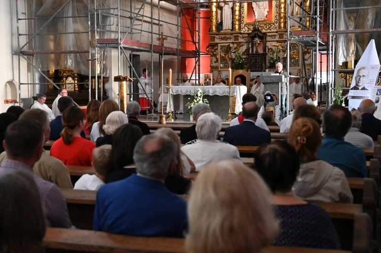 Dziękczynienie za beatyfikację abp. Eduarda Profittlicha