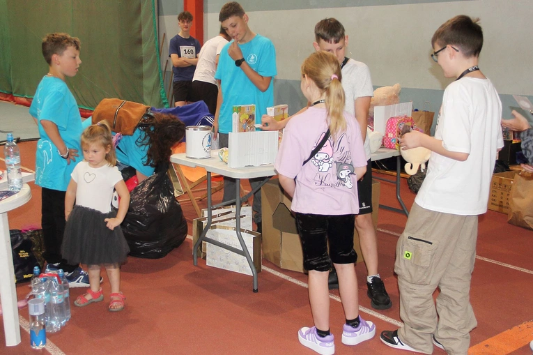 IV Charytatywny Bieg z Nadzieją - cz. 1