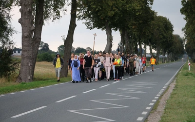 V Młodzieżowa Pielgrzymka z Płońska do Czerwińska n. Wisłą 
