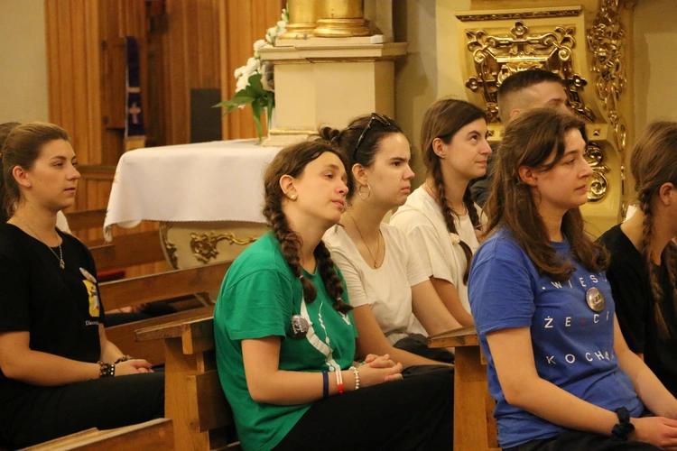 V Młodzieżowa Pielgrzymka z Płońska do Czerwińska n. Wisłą 