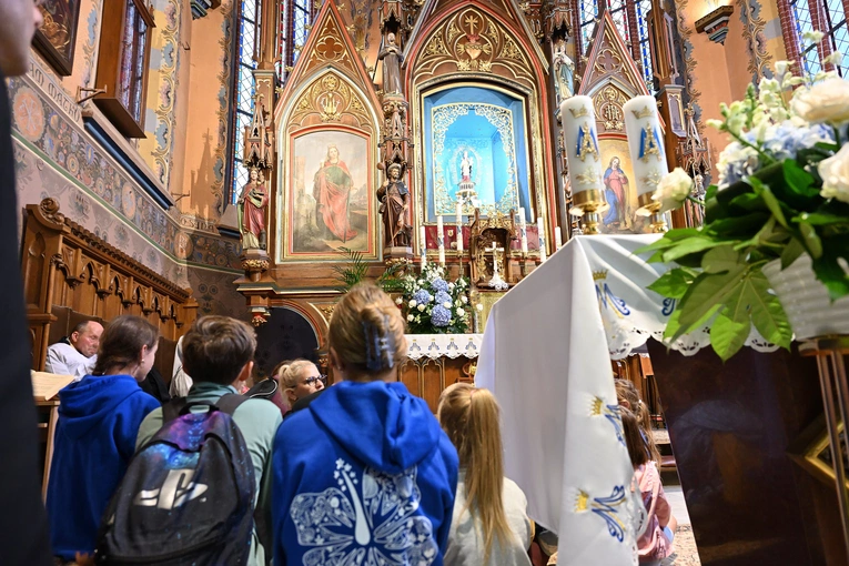 Wielki odpust w Swarzewie - sobotnie uroczystości