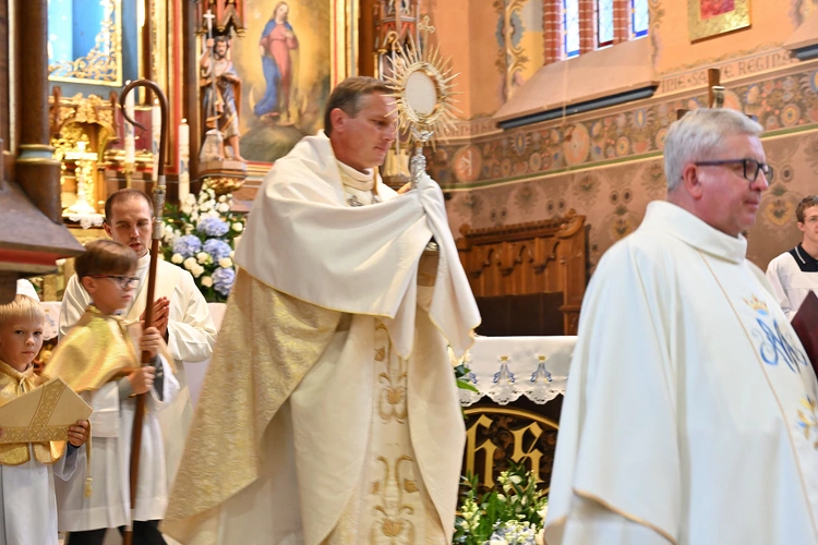 Wielki odpust w Swarzewie - sobotnie uroczystości
