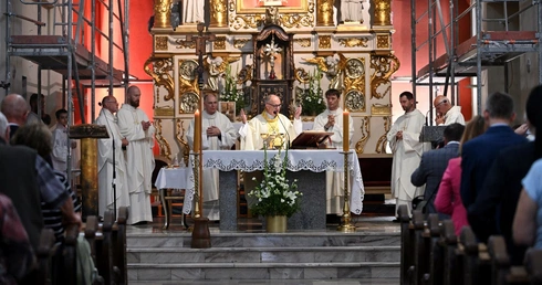 Opolskie dziękczynienie za beatyfikację o. Eduarda Profittlicha